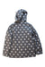 A Grey Puffer/Quilted Coats & Outerwear from Organic Mom in size 7Y for girl. (Back View)