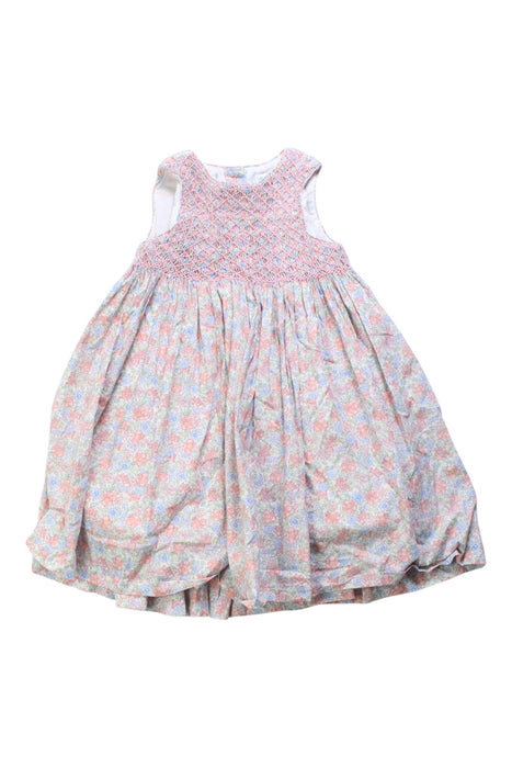 A Multicolour Sleeveless Dresses from Ralph Lauren in size 18-24M for girl. (Front View)