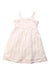 A Pink Sleeveless Dresses from Nicholas & Bears in size 4T for girl. (Front View)