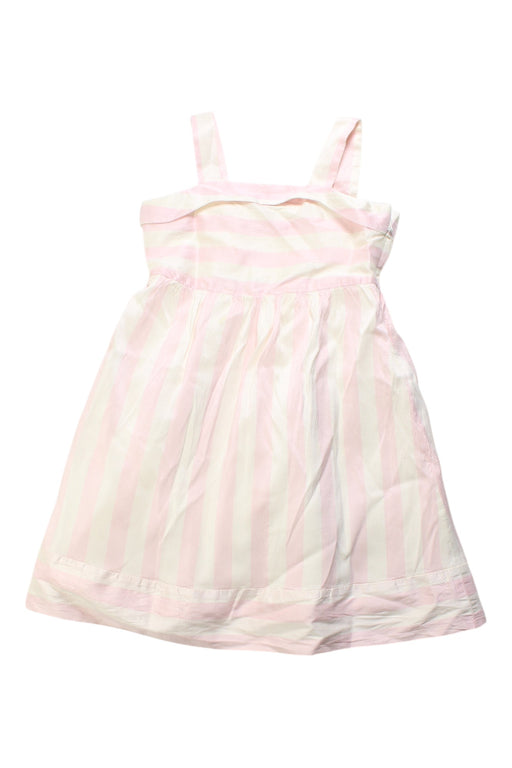 A Pink Sleeveless Dresses from Nicholas & Bears in size 4T for girl. (Front View)