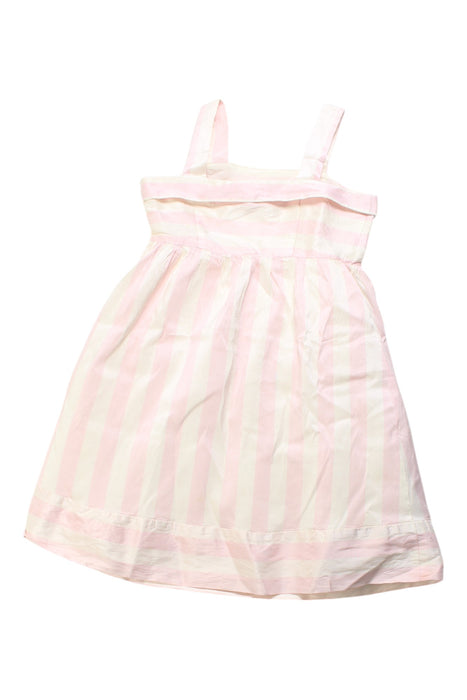 A Pink Sleeveless Dresses from Nicholas & Bears in size 4T for girl. (Back View)