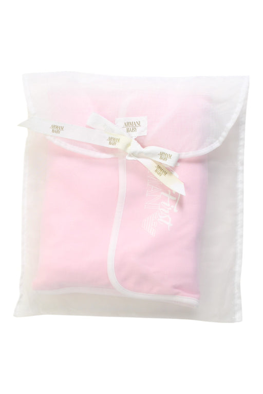 A Pink Gift Sets from Armani Baby in size Newborn for girl. (Front View)