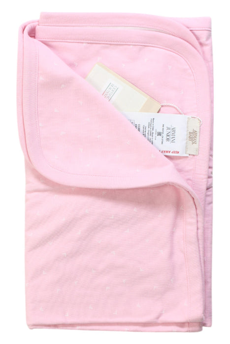 A Pink Gift Sets from Armani Baby in size Newborn for girl. (Back View)