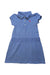 A Blue Short Sleeve Dresses from Ralph Lauren in size 12-18M for girl. (Front View)