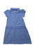 A Blue Short Sleeve Dresses from Ralph Lauren in size 12-18M for girl. (Back View)