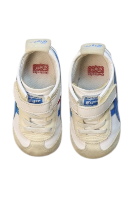 A Multicolour Sneakers from Onitsuka Tiger in size 18-24M for neutral. (Back View)