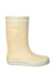 A Ivory Rain Boots from Aigle in size 3T for girl. (Front View)