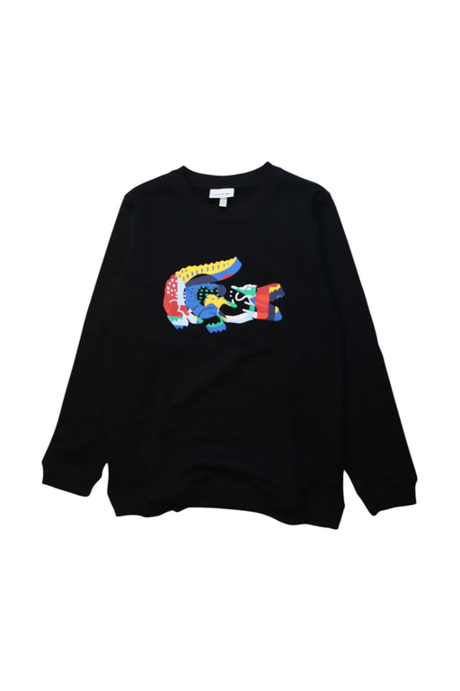 A Multicolour Sweatshirts from Lacoste in size 12Y for boy. (Front View)