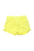 A Yellow Shorts from Armani in size 8Y for girl. (Back View)