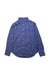 A Blue Long Sleeve Shirts from Ralph Lauren in size 10Y for boy. (Front View)