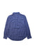 A Blue Long Sleeve Shirts from Ralph Lauren in size 10Y for boy. (Back View)