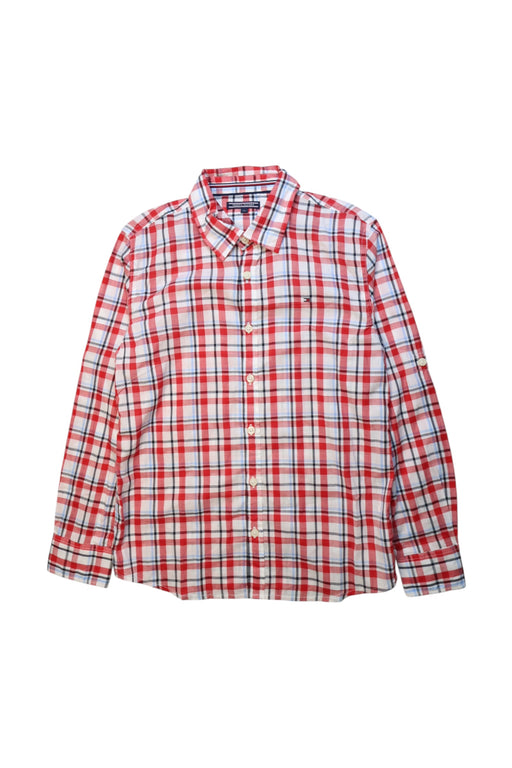A Multicolour Long Sleeve Shirts from Tommy Hilfiger in size 12Y for boy. (Front View)