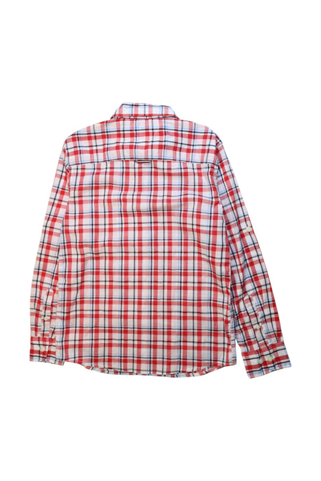 A Multicolour Long Sleeve Shirts from Tommy Hilfiger in size 12Y for boy. (Back View)