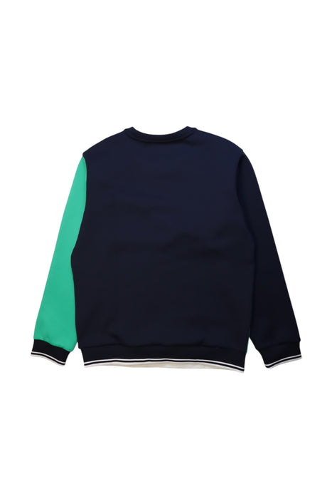 A Multicolour Crewneck Sweatshirts from Fila in size 11Y for boy. (Back View)