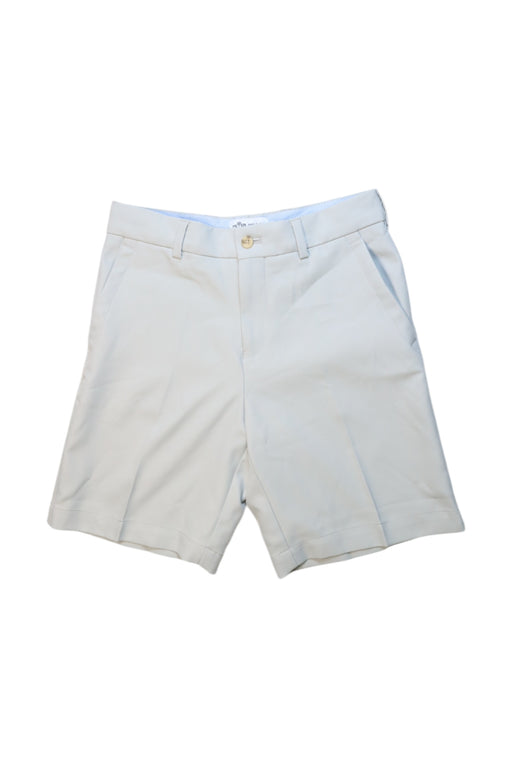 A White Shorts from Peter Millar in size 11Y for boy. (Front View)