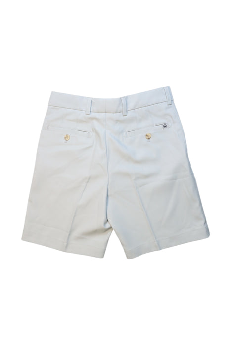 A White Shorts from Peter Millar in size 11Y for boy. (Back View)