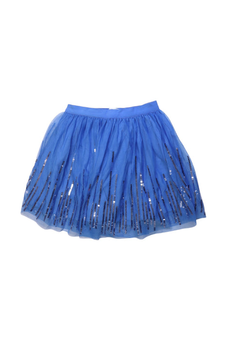 A Blue Tulle Skirts from Gingersnaps in size 8Y for girl. (Front View)