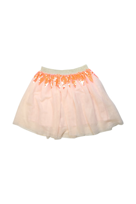 A Peach Tulle Skirts from Seed in size 10Y for girl. (Back View)