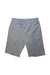 A Grey Shorts from Adidas in size 13Y for boy. (Front View)