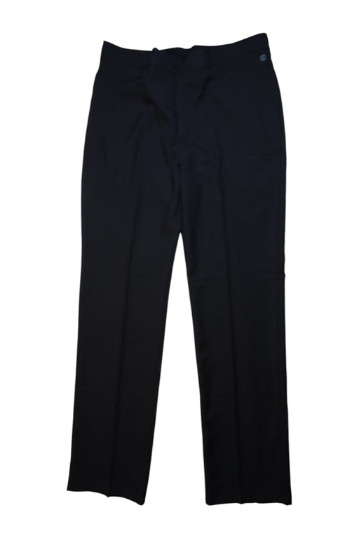 A Black Casual Pants from Adidas in size 13Y for boy. (Front View)