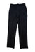 A Black Casual Pants from Adidas in size 13Y for boy. (Back View)