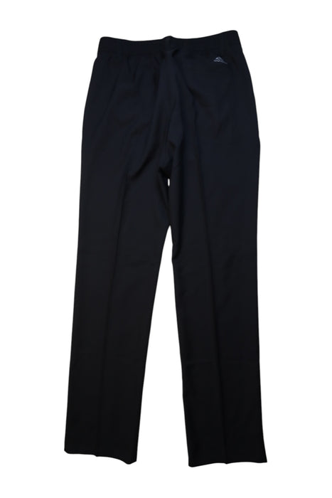 A Black Casual Pants from Adidas in size 13Y for boy. (Back View)