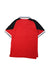 A Red Short Sleeve Polos from Burberry in size 12Y for boy. (Back View)