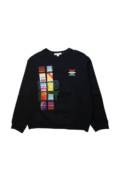 A Multicolour Sweatshirts from Burberry in size 12Y for boy. (Front View)