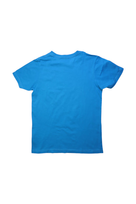 A Blue Short Sleeve T Shirts from Diesel in size 12Y for boy. (Back View)