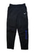 A Black Active Pants from Nike in size 10Y for boy. (Front View)