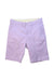 A Purple Shorts from Crewcuts in size 12Y for boy. (Front View)