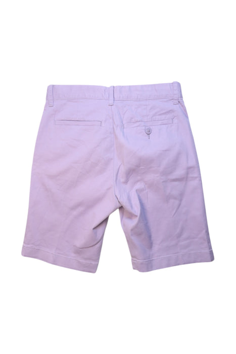 A Purple Shorts from Crewcuts in size 12Y for boy. (Back View)