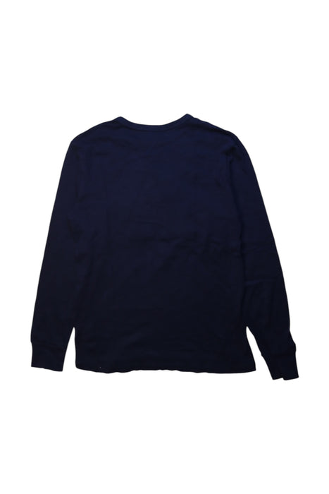 A Navy Crewneck Sweatshirts from Crewcuts in size 12Y for boy. (Back View)