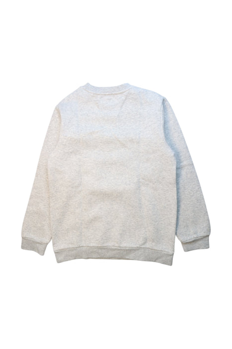 A Grey Sweatshirts from Jacadi in size 12Y for boy. (Back View)