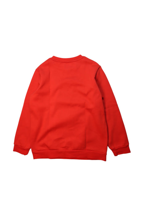 A Red Crewneck Sweatshirts from Jacadi in size 12Y for neutral. (Back View)