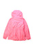 A Pink Rain Jackets from Jacadi in size 10Y for girl. (Back View)