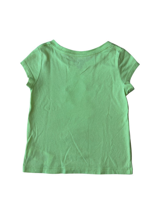 A Green Short Sleeve T Shirts from Polo Ralph Lauren in size 2T for girl. (Back View)