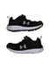 A Black Sneakers from Under Armour in size 5T for neutral. (Front View)