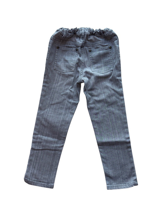 A Grey Jeans from Gingersnaps in size 4T for boy. (Back View)