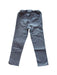 A Grey Jeans from Gingersnaps in size 4T for boy. (Back View)