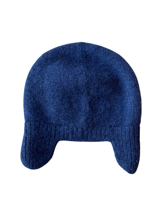 A Navy Winter Hats from COS in size 12-18M for neutral. (Back View)