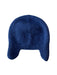 A Navy Winter Hats from COS in size 12-18M for neutral. (Back View)