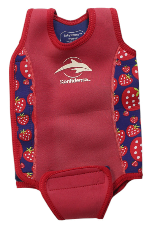A Multicolour Wetsuits from Konfidence in size 6-12M for girl. (Front View)