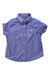 A Blue Short Sleeve Shirts from Nicholas & Bears in size 12-18M for boy. (Front View)