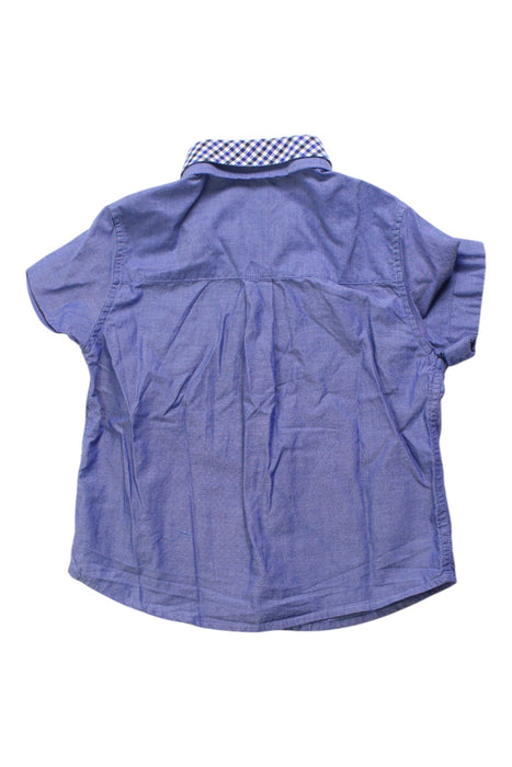 A Blue Short Sleeve Shirts from Nicholas & Bears in size 12-18M for boy. (Back View)