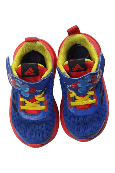 A Multicolour Sneakers from Adidas in size 18-24M for boy. (Back View)