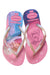 A Pink Flip Flops from Havaianas in size 6T for girl. (Back View)