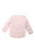 A Pink Long Sleeve Shirts from Pilar Batanero in size 4T for girl. (Back View)