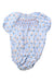 A Multicolour Short Sleeve Rompers from Bonheur du Jour in size 6-12M for girl. (Front View)