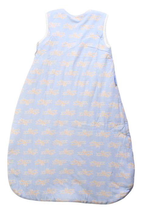 A Blue Sleepsacs from Grobag in size 3-6M for neutral. (Back View)